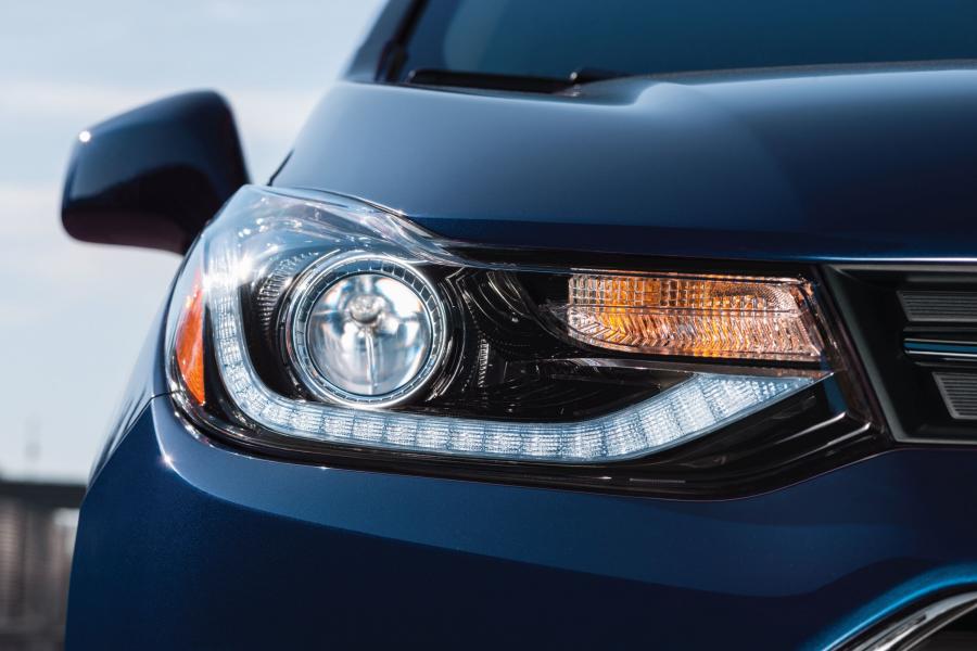 Детали экстерьера Chevrolet Trax 2016 года  (NA) (фото 6 из 16)